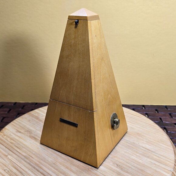 Vintage Seth Thomas Metronome # 10, E873-008 CAT. NO. 1102 Wind Up, USA Nice! - Picture 1 of 7